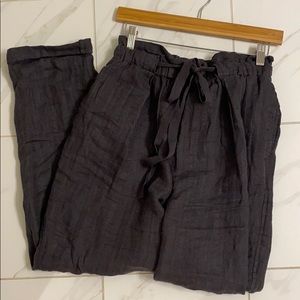 Linen Free People Pants